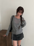 Mining Bustier Layered Knit