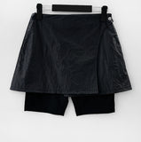 Netin Wrap Biker Skirt