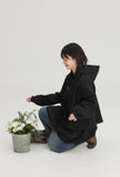 [BAONHAUS] Poche Shirring Hood Jacket