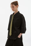 shaky tie chill shirt