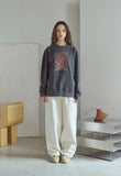 Begonia Pigment Sweatshirt