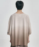 Gradation Washed T-Shirt