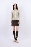Summer loop knee socks