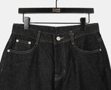 Cozzle Wide Raw Denim Pants