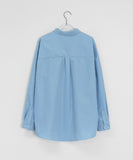 [Unisex] Le Poquin Basic Over Long Sleeve Shirt
