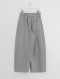 [Unisex] Crete Keyring Banding Balloon Wide Pants