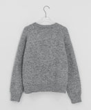 Melbona Flower Raglan Wool Round Knit