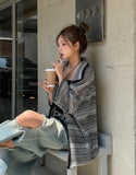 Lecle Funky Damage Balloon Denim Pants