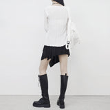 Elpini  V See-Through Knitwear