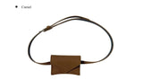 Trick Suede Card Holder Belt