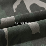 Petin embroidered track Bermuda pants