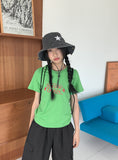 Kanky Nylon Cargo Banding Bermuda Shorts Short Pants