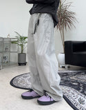 Bains Oxford Curved Pants