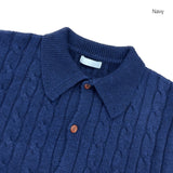 Rubin Cable Collar Cardigan