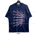 Deez Four Seasons Printing Short Sleeves