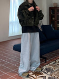 High-neck Crop Nylon Jacket