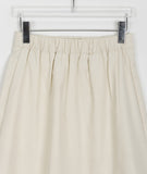 Shakun Pintuck Banding Mini Skirt