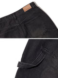 Double Knee Carpenter Washing Denim Pants