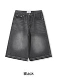 Pulson Cut Off Bermuda Denim Pants