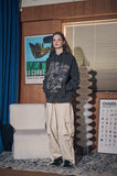 Buzzy Bunny Pigment Hoodie
