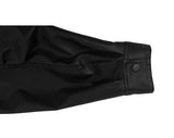 Etin Over Fit Collar Blouson Leather Jacket