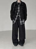 Het Suede Trucker Jacket