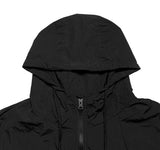 Arts nylon two-way hood windbreaker jacket