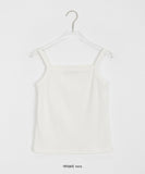 Wita Color Basic Ribbed Sleeveless