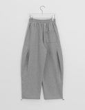 [Unisex] Pyoen Rivet Banding Training Balloon Wide Pants