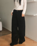Beku Corduroy Wide Pants
