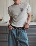 Eagle Waffle Muscle Short Sleeve T-shirt