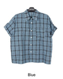 Dias Roll-up Check Shirt