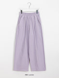 [unisex] Hoshika Color Banding Wide Pants