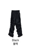 Nylon Side Shirring Pants