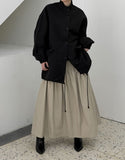 Dero Nylon Over Fit Bomber Jacket