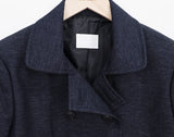 Lowell double-button short jacket