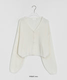 Tebolli Color Linen Summer Knit Cardigan