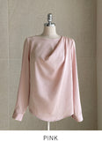 Monita Shirring Blouse