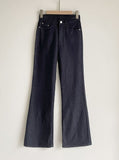 Corgette Brushed Span Bootcut Denim Pants