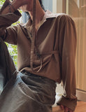 Venice Buckle Belt Shirt