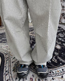 Poen Stripe Curved Pants