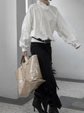 Sets High Neck Anorak Sweatshirt