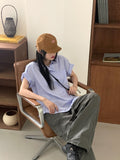 Hous American Casual Cotton Camp Ball Cap