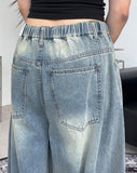 Denver Balloon Washing Denim Pants