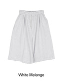 Kainen Pintuck Three-Quarter Bermuda Pants