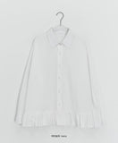 Dilmecca Frill Long Sleeve Shirt Blouse