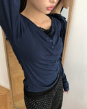 Mirin Low-Rise Dot Bootcut Training Pants