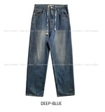 Ripple Semi Baggy Denim Pants