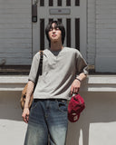 Fluve Basic Crop Short Sleeve T-shirt
