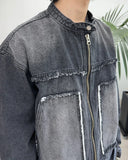 Tios cut-off denim jacket